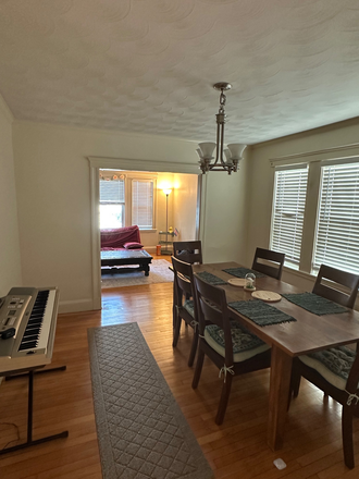 Dining and Living - Furnished Room in 2 Bedroom Apartment