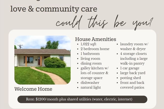 House Info - Room for Rent in University Park