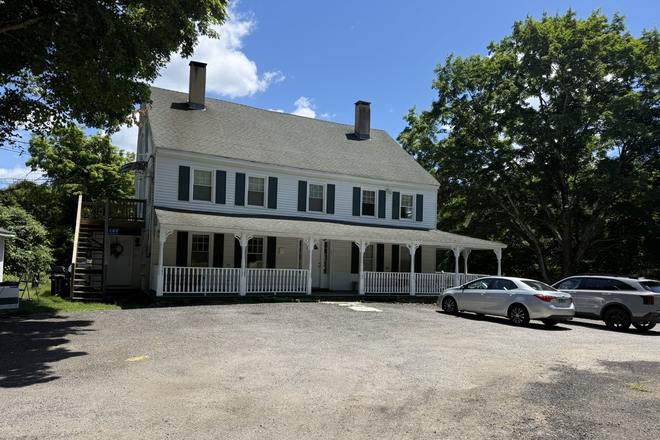 front view - 3 MILES FROM UCONN