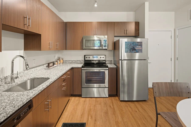 Kitchen - Re-Let Bedroom in 4x4 Terrapin Row Apartment, Building 1 - Willing to negotiate prices