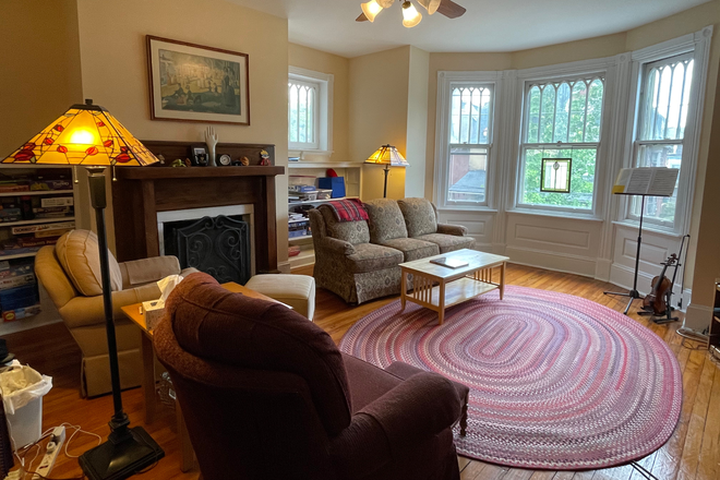 2nd Floor Family Room - Beautiful, Sunny 4 BR University City Faculty Home