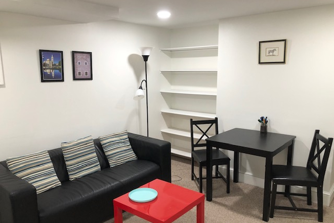 Living Area - 2 Bedroom Basement Apartment 1 Mile from AU Campus