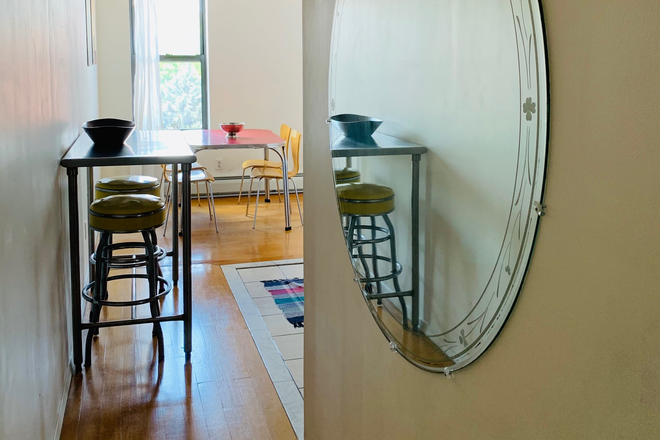 Hallway - Furnished 1BR apt-Nostrand Ave-Brooklyn
