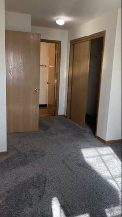 Bedroom, view to Bath and Closet - Near North Walmart