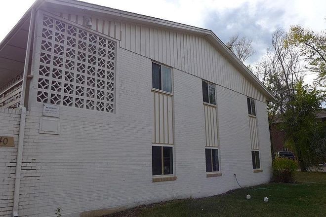 Exterior - East Campus Apartment