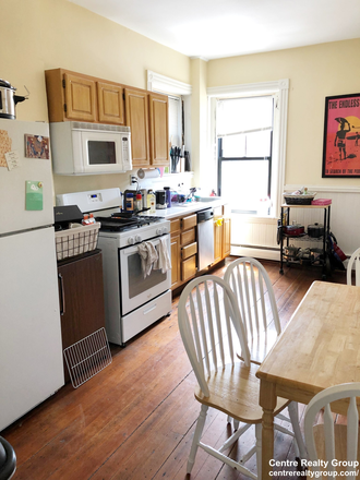 Kitchen - Sun-filled 3-4 bedroom on Tremont Street in Mission Hill!