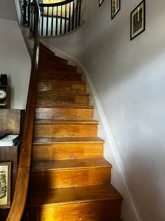 Entrance Stairway - 95 Magazine St Apt 2, 2 bedrooms in Cambridgeport neighborhood