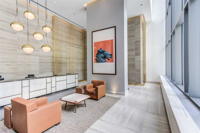 Lobby - Casa 3, best condo building with Hermes style design, within walking distance to U of T.