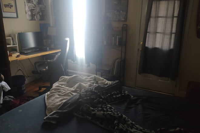 bedroom #1 - 817 N Harrison Street