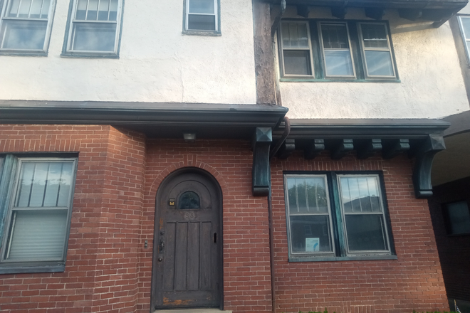 Outside Front of Apartment - One bedroom in a 3-bedroom apt, bus line to MIT