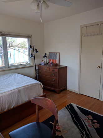 Bedroom - Furnished room in shared home-Dempsey Ave-Princeton