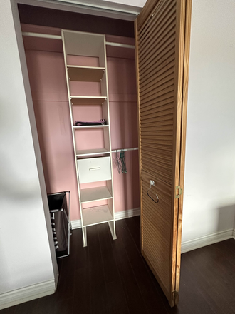 Bedroom B - Closet - 3 Bed | 2 Bath – Fully Furnished House in Steeles