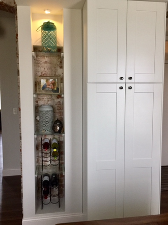 High end cabinetry - The Lofts at Odd Fellows