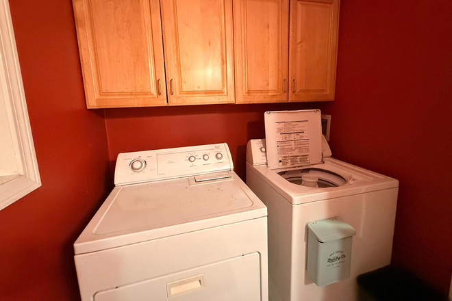 In Unit Laundry - Tower Street Condo