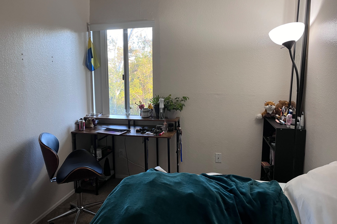 Bedroom - Hidden Springs Apartments