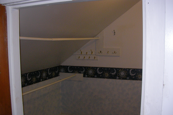 Walk-In Closet - Cute Cozy 1 Bedroom 3rd Floor