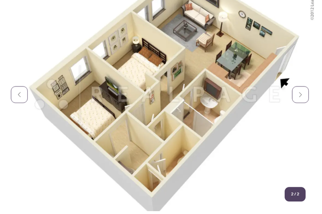 Floorplan - Yugo West Lafayette River Market Apartments