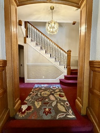 Ground floor entrance - Furnished Rental in Newton Corner Available July 1, 2026 Condo