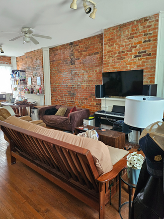 living area - Single family home in the Fan