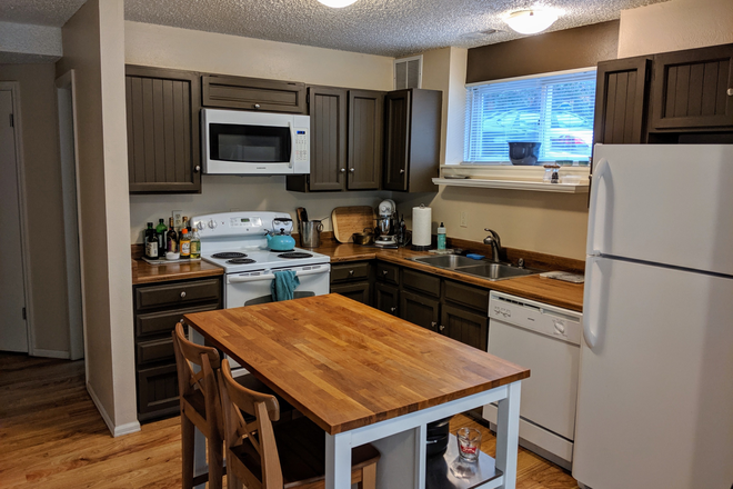 Open Kitchen - SEEKING FEMALE GRAD STUDENT ROOMMATE - 3Br/1.5 Ba - DOWNTOWN BOULDER near 10th-Pearl