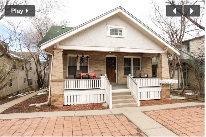 Exterior - House on the Hill close to campus and Pearl Street.