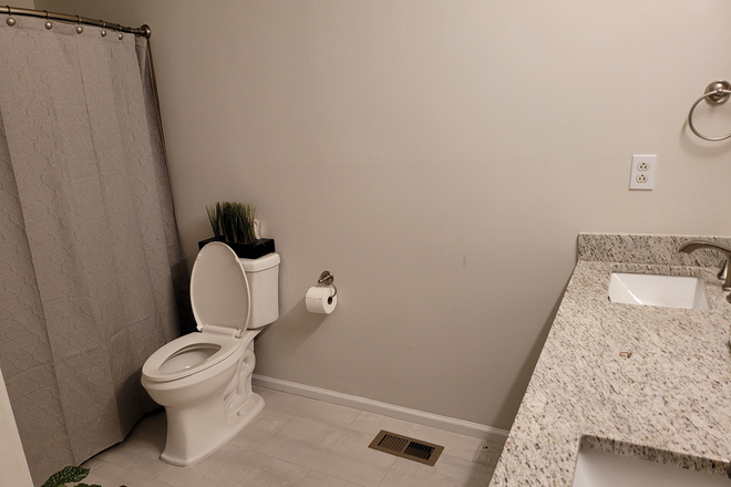 Main floor bathroom - Individual Room, Whole Floor, or Whole House for Rent