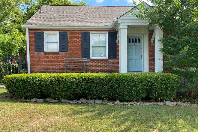 Exterior Front - Sunny, Charming Single Family Home in Quiet Neighborhood with Large Fenced Backyard