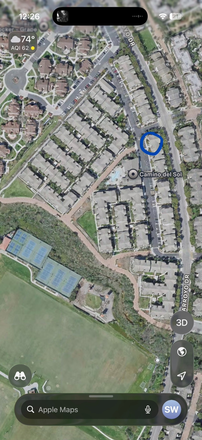 Location on Map - Camino Del Sol Female Private Bed & Bath