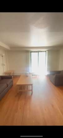 Living room, spacious and well ventilated, furniture can be arranged according to the housemates' comfort and needs - Marine Court, Graduate Housing close to CU Campus