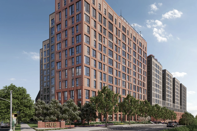 Building - Hub Raleigh - Stephanie's 4x2 Standard apartment