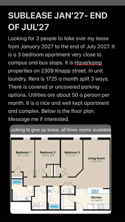 Floorplan - Haverkamp Properties