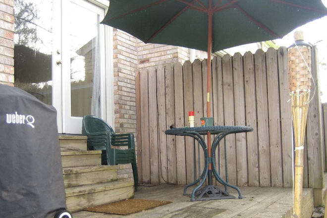 Patio - Move in Sept 1, Walk to Vanderbilt, West End 2-bedroom, with 2 parking