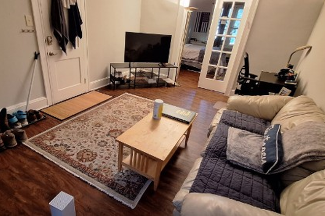 Living room - 1BR Apt Fully furnished