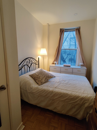 Bedroom 1 - Bright Two-Bedroom Apartment in Hamilton Heights 1-18 August