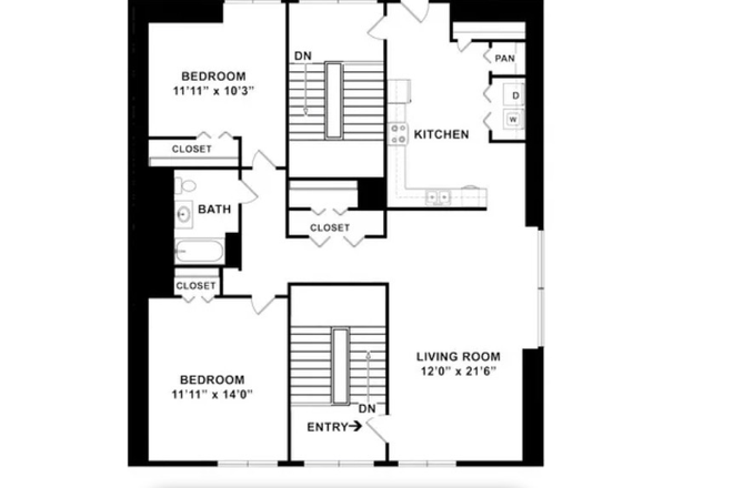 Layout - Auburn Court