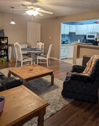 Living Room - 4 Bedroom unit for 2026-2027