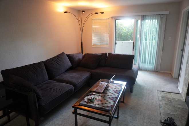 Furnished living room - Wonderful 2br 1ba north Boulder condo