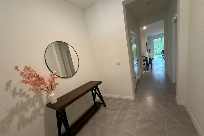 Entryway - New Construction Smart Townhome
