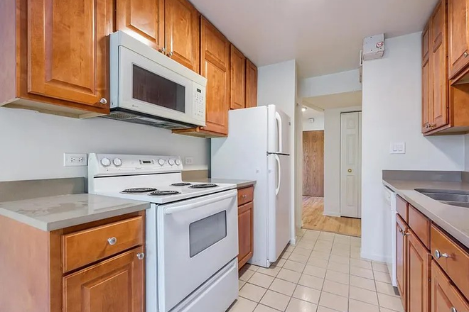 Kitchen - Apartment near campus, 1700 Hinman Ave, Evanston IL