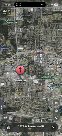 Map view - Vila Reanna 2x2 | 1 room lease takeover