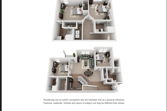 Floorplan - The Heights at State College