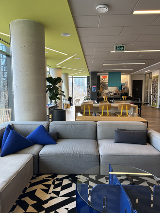 Living Room - 2nd Floor - HOEM on Jarvis