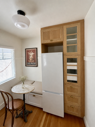 Built in dining - The Valencia Old Towne (Leased by the Room or Unit, Multiple units Available)