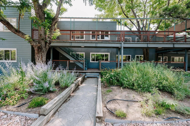 Outside street view - Quiet, spacious condo in South Boulder