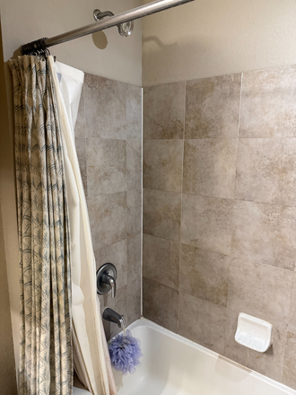 bathroom - Looking to sublease a 1 bedroom and bathroom room in a 4x4 unit at 4050 loft over 08/26-07/27!