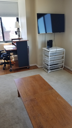 1003 living space - Letterman House-Well Furnished top floor, quiet apartment, near GWU, World Bank