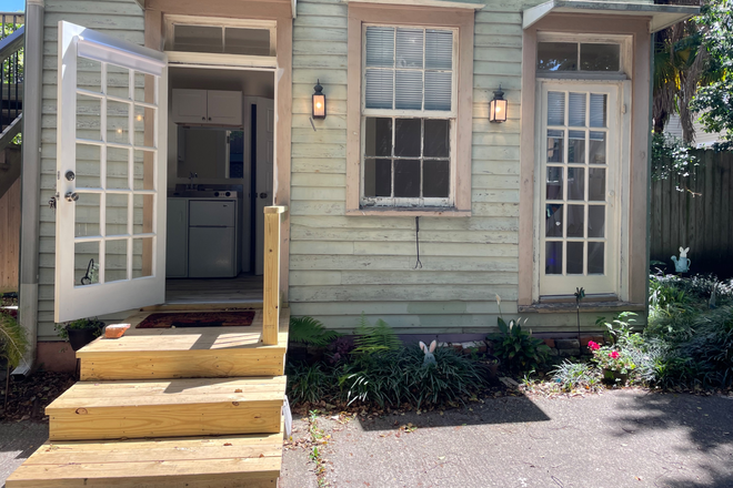 exterior - 3418 Coliseum Street Tiny House with Gated Access; on Streetcar/bus routes