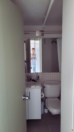 Bathroom - Peabody Terrace Apartments