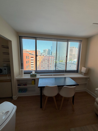 dining and view - Fully Furnished large studio . Beautiful Fully furnished large studio!! Apartments