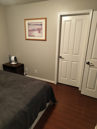 Bedroom - Camden Place Condo Room Rental
